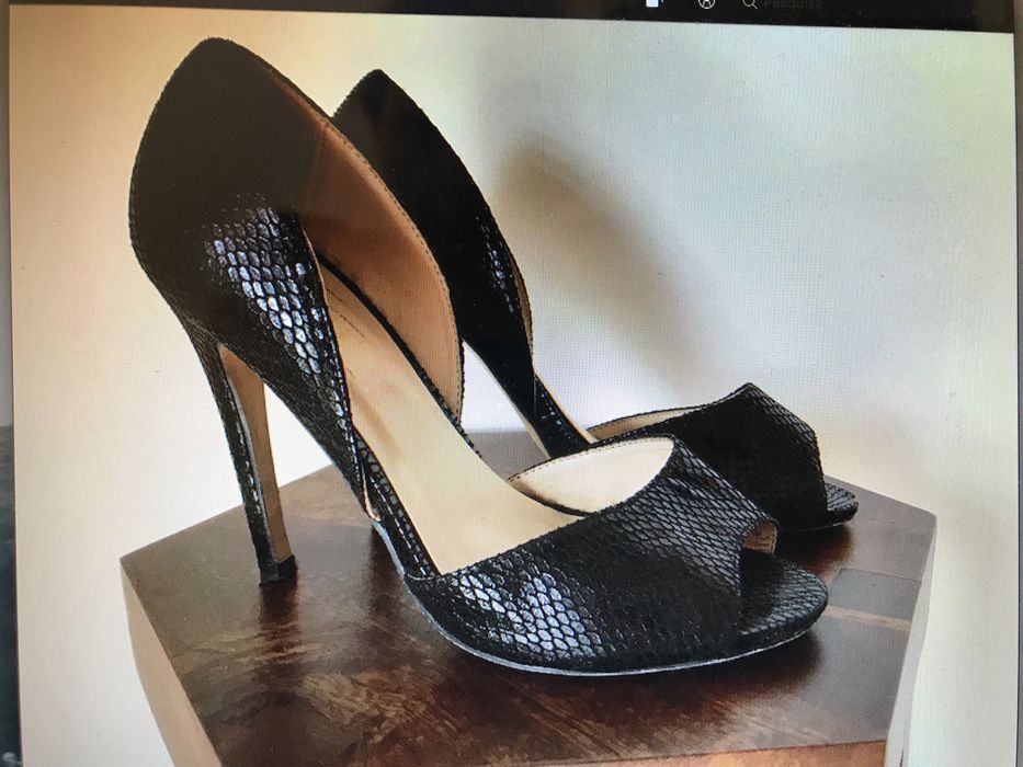 Sapatos de salto alto (tamanhos do 36 ao 38)