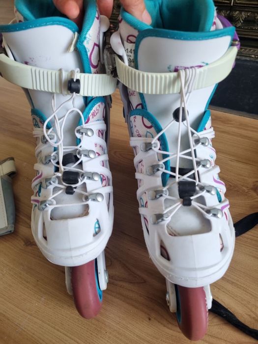 Роликові ковзани для дівчинки