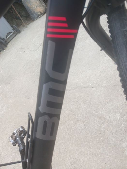 Bike BMC roda 29 troca