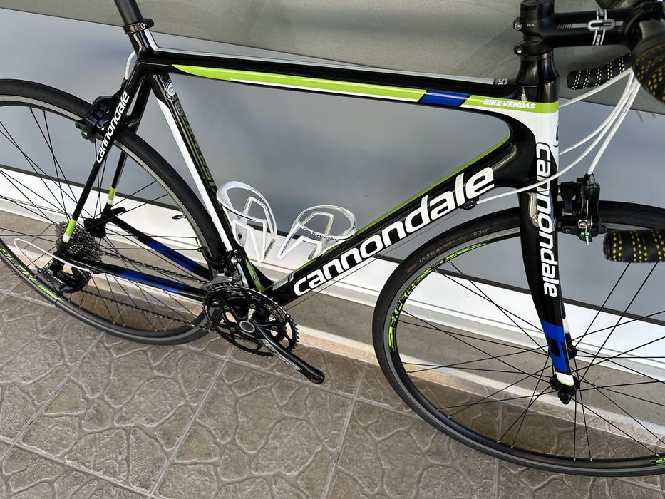 Bicicleta de estrada Cannondale Supersix