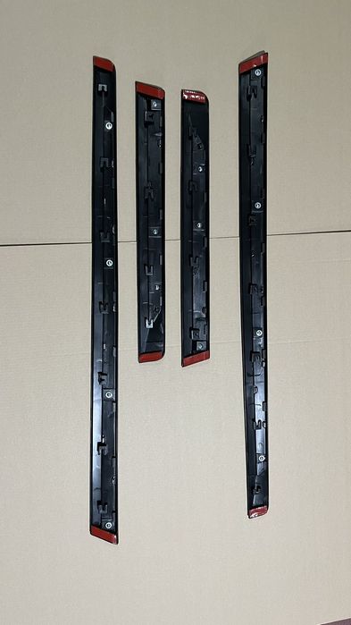 Хром на Двери Nissan rogue Молдинг дверей Нисан рог 2018 2019 2017