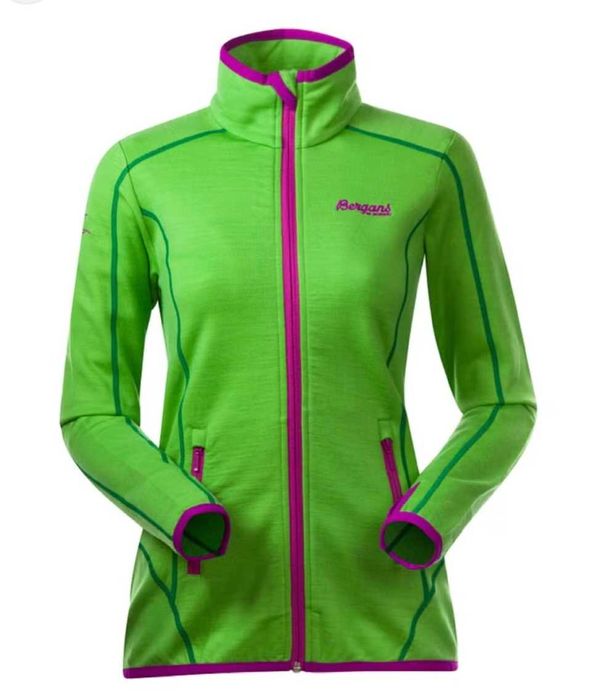 Кофта на шерсти BERGANS OF NORWAY Vikke Jacket Merino Wool, M