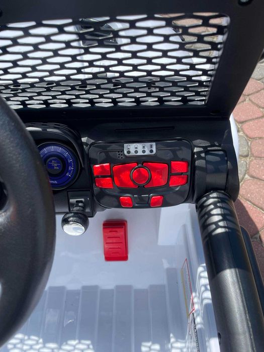 Nowe Auto na akumulator DUŻY JEEP DLA DZIECI 4×4 Samochód elektryczny