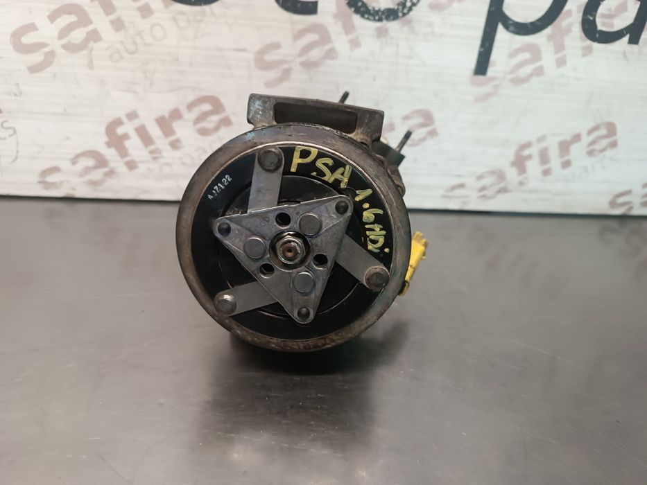 Compressor Ar Condicionado PEUGEOT 308 II 1.6 HDi / BlueHDi 115 (85 kW / 115 cv) [09.2013 - 06.2021] 9HC (DV6C) - 9678656080 1.6 HDi / BlueHDi 115 (85