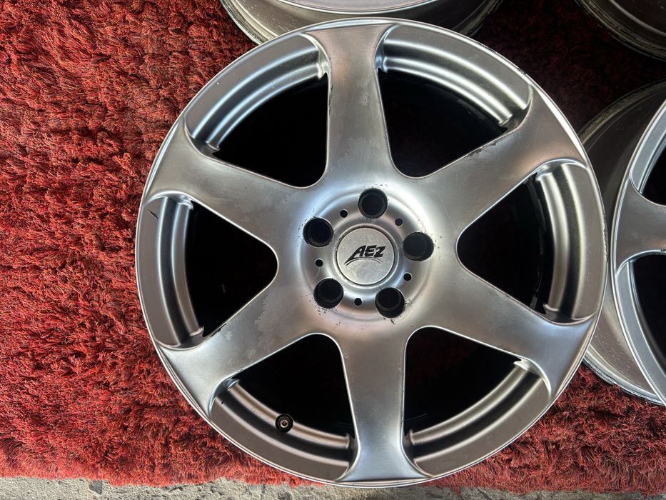 Volkswagen tiguan touran passat Mercedes Audi Skoda R17 5x112