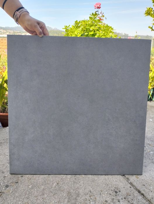 8 peças revestimento cerâmico  Revigres  Urban Gris retificado cinza