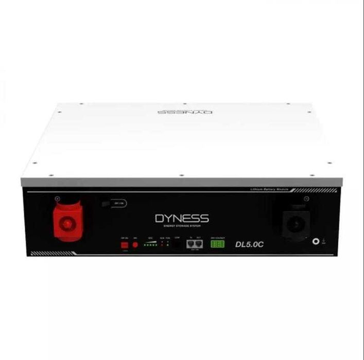 Акумуляторна батарея Dyness DL5.0C (Heating) 51.2V 100Ah, с підігрівом