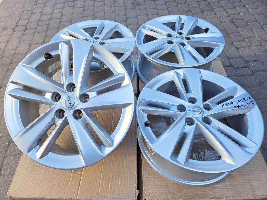 Alufelgi 17 5x108 Opel Grandland Peugeot Citroen