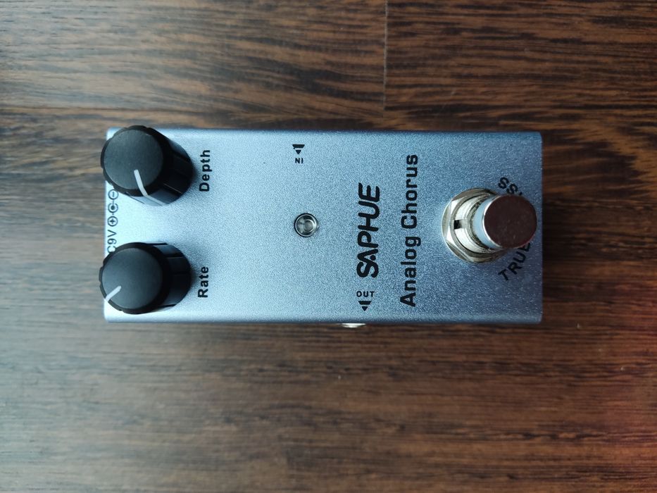 Pedais de efeitos para guitarra