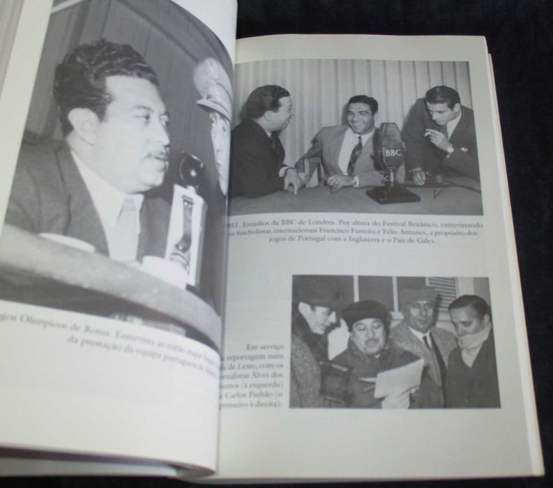 Livro Ficheiros Indiscretos Memórias Artur Agostinho