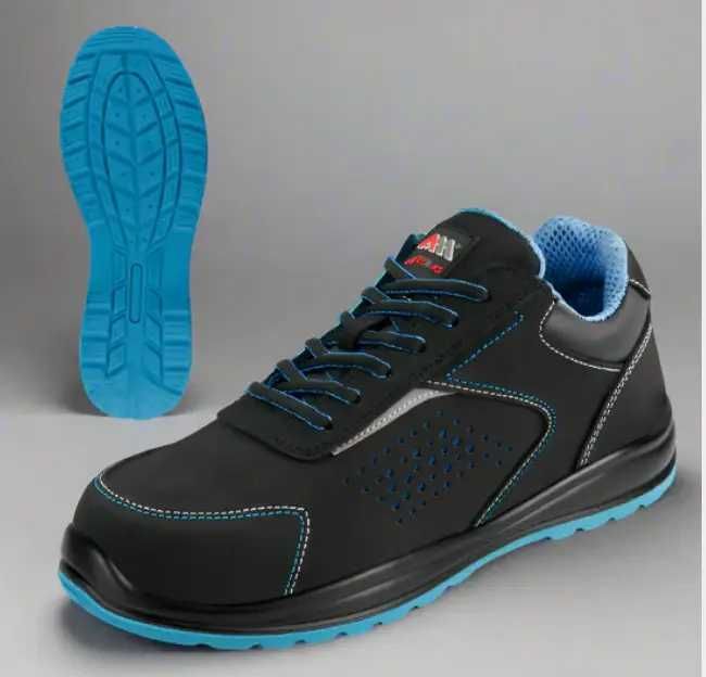 Спецвзуття робоче, захисні кросівки з металевим носком