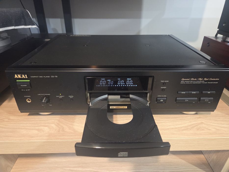 Akai CD-79 odtwarzacz płyt CD