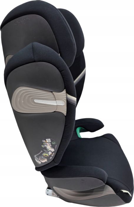 Fotelik Cybex Solution S2 I-Fix 15-50kg Moon Black