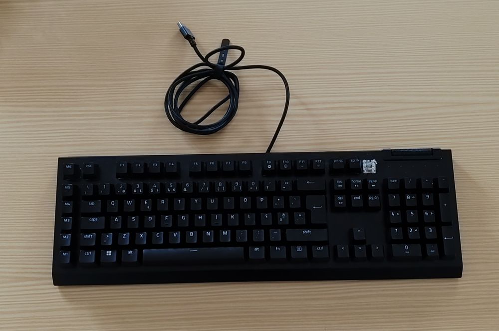Teclado razer (peças)