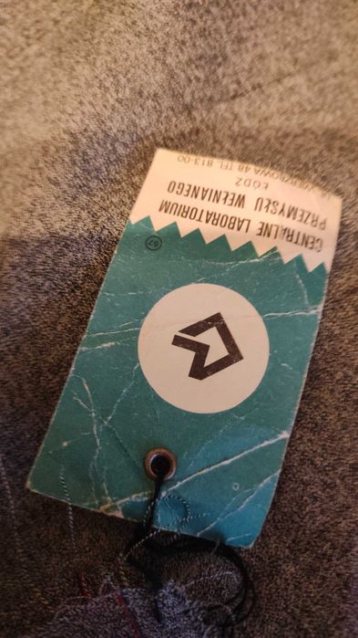 Wymienię retro materiały PRL z metką