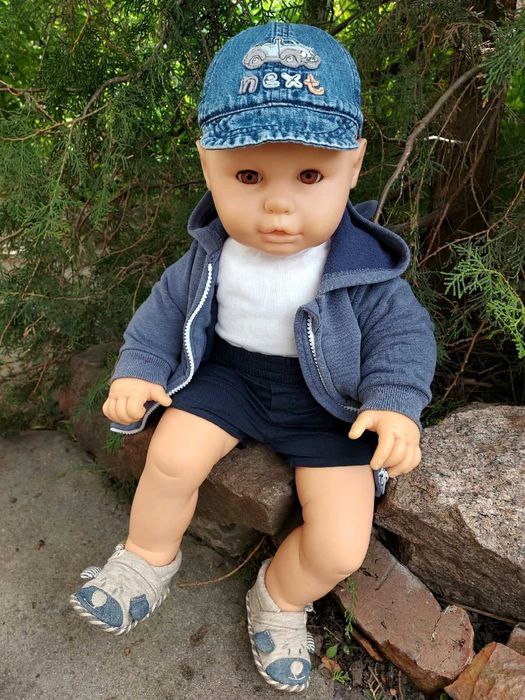 Пупс Большой Винтажный реборн 62см Кукла