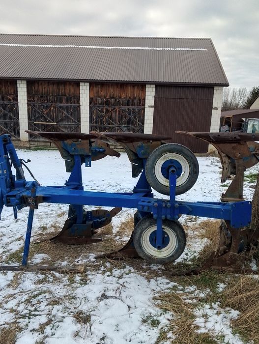 Pług obrotowy rabewerk 3 +