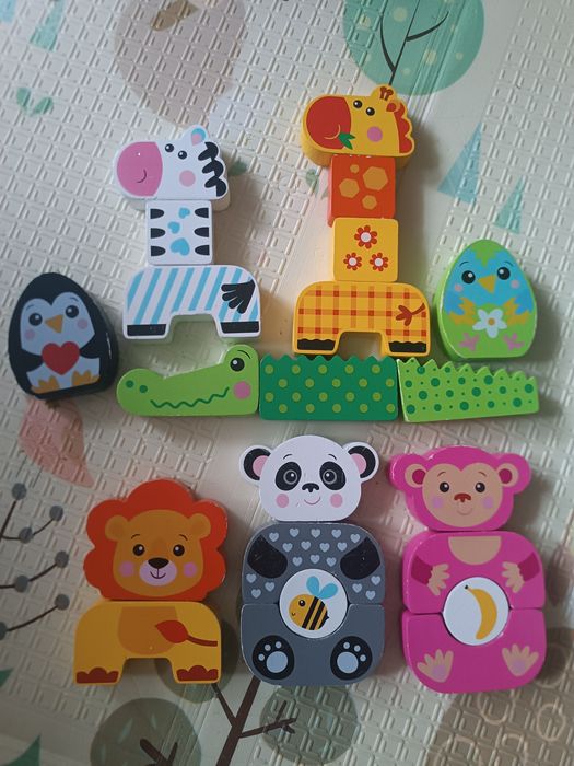 Дерев'яні іграшки Kids hits