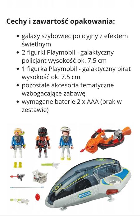 Zestaw playmobil 70019