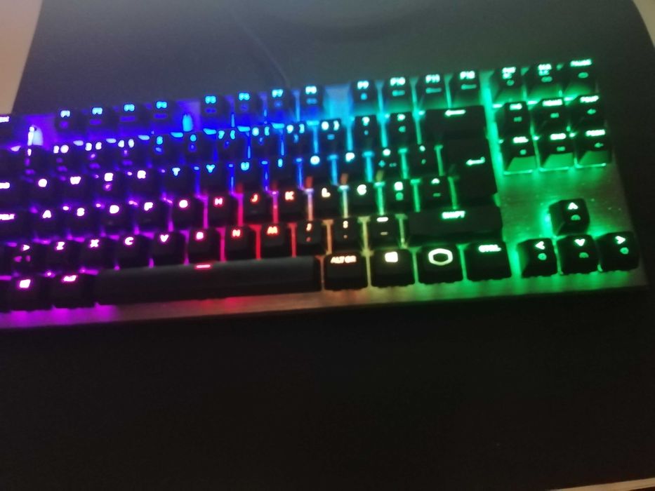 Teclado Gaming mecanico