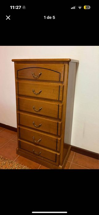 Mobília de quarto completa