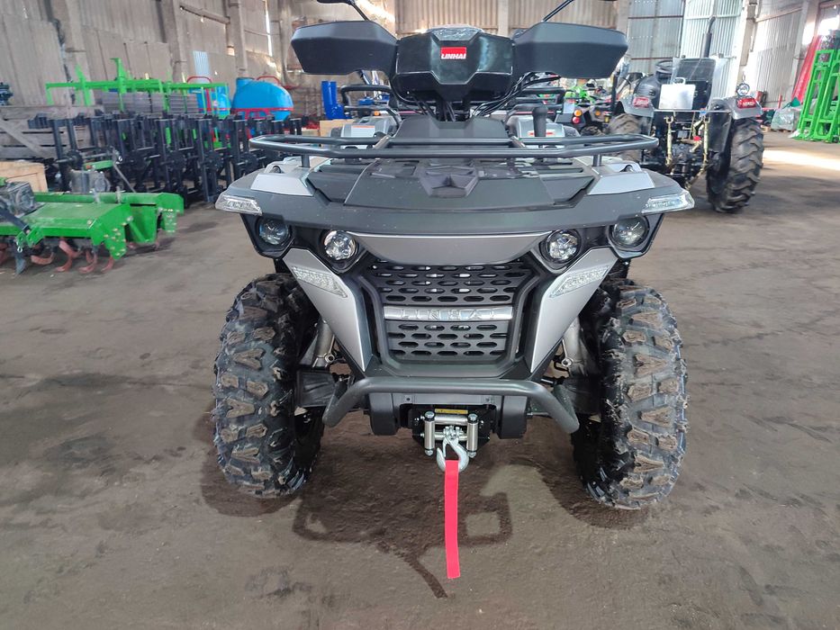 Квадроцикл Линхай 565 4х4 доставим к воротам