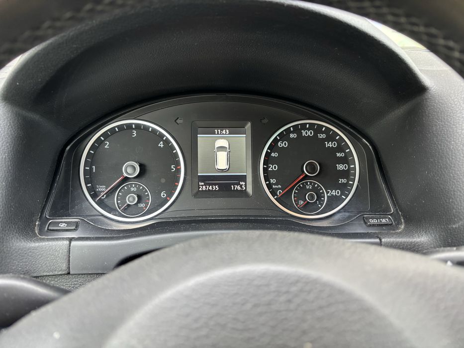 Volkswagen Tiguan 2011 r