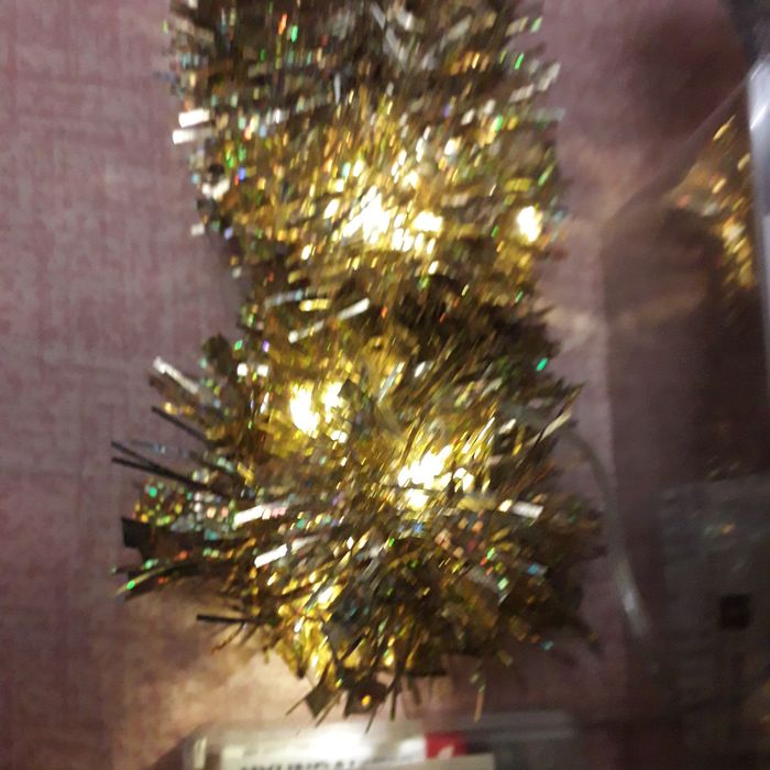 Мишура гирлянда на батарейках