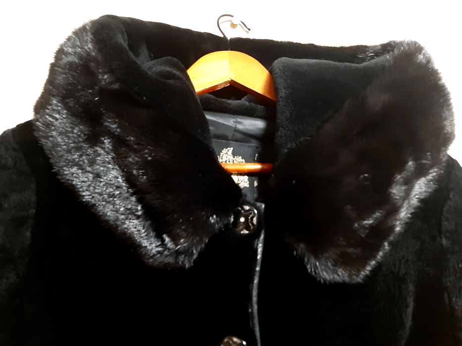 Шуба, мутон, 46-48р