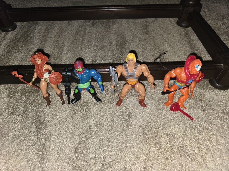 Figuras MOTU vintage