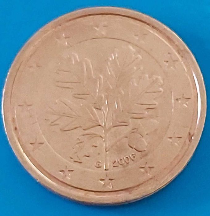 2 Cêntimos de 2006 Letra G da Alemanha