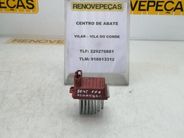 Resistência da chauffage / sofagem SEAT Alhambra (7V8, 7V9)