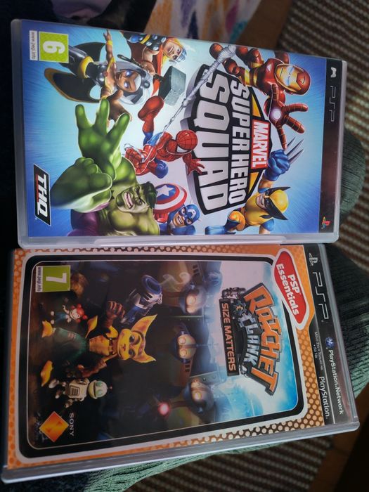 Jogos da PSP  diversão em primeiro lugar