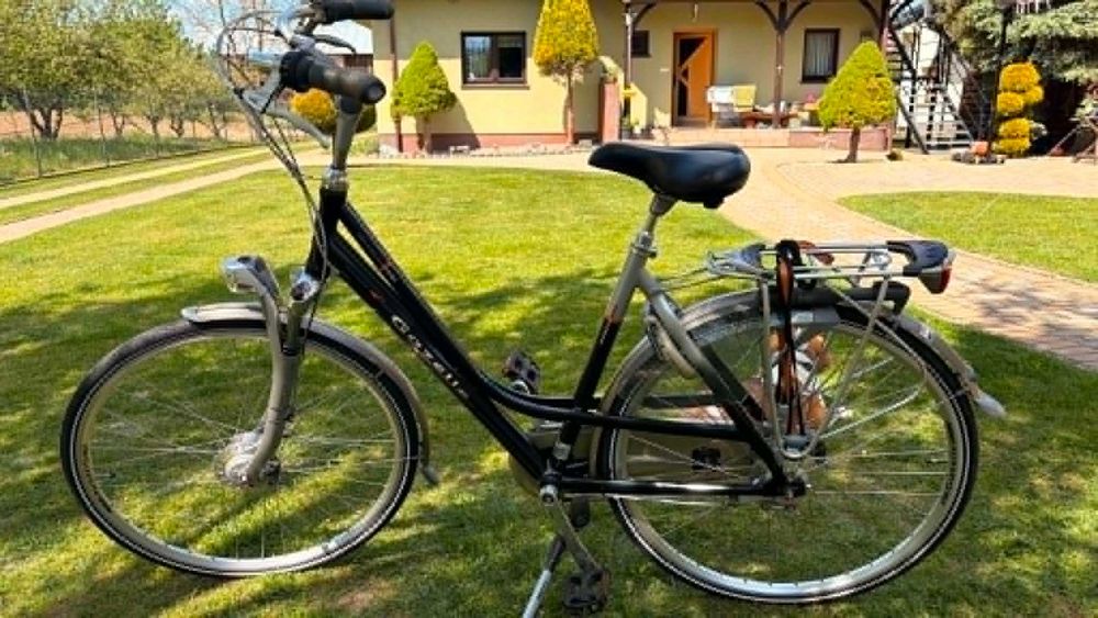 rower GAZELLE  Davos 28" Nexus 7