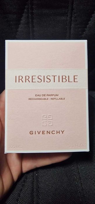 Givenchy Irresistible woda perfumowana flakon napełnialny dla kobiet 100ml.