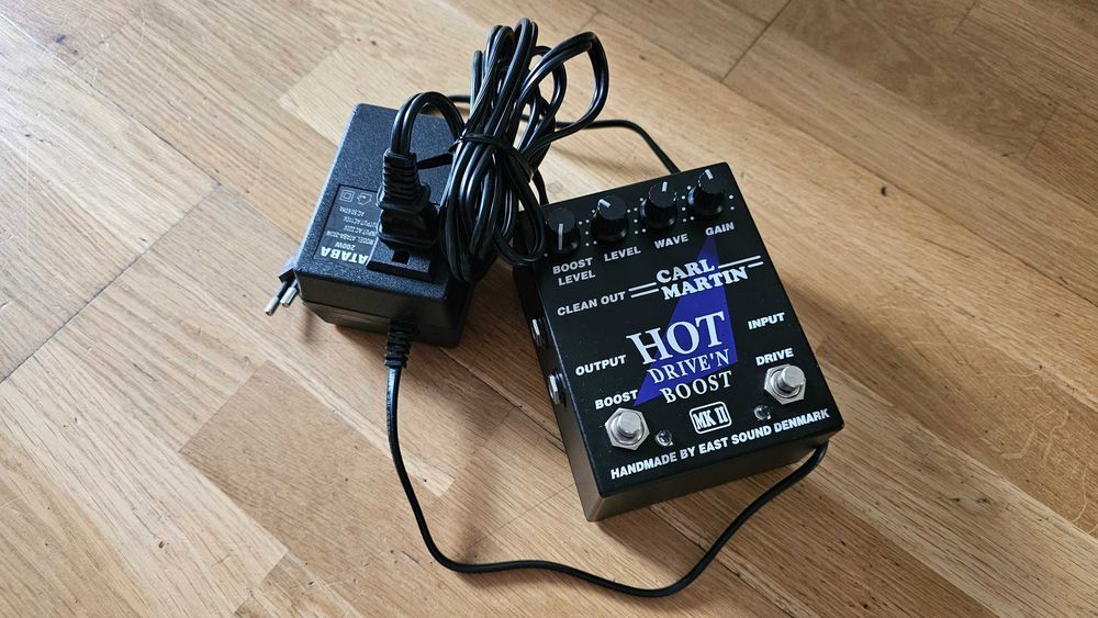 Carl Martin Hot Drive N Boost mkII
