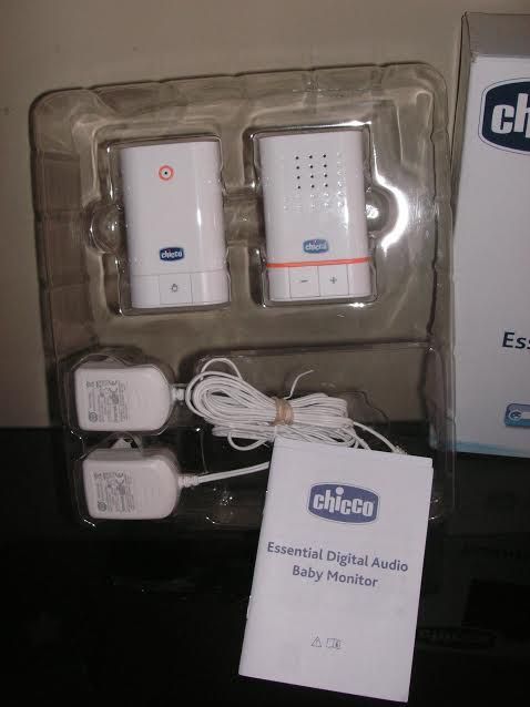 Intercomunicador Chicco - Essential Digital Audio