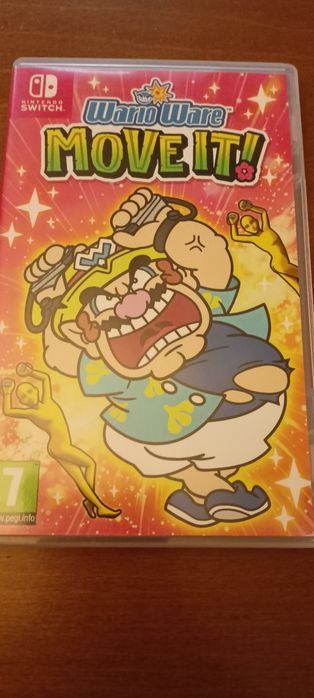 Wario Ware Move  It! Nintendo