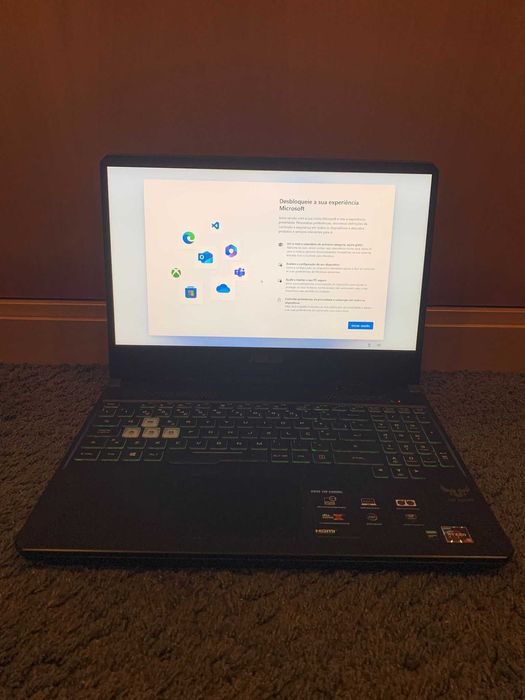 ASUS Tuf gaming FX505DT