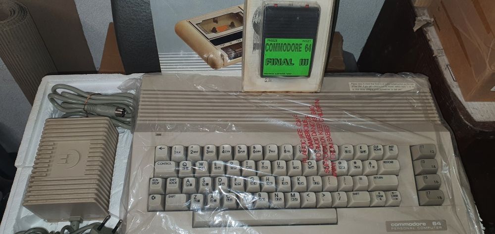 Commodore c64 komputer