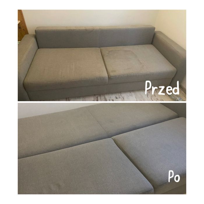 Pranie tapicerki meblowej *Promocja*