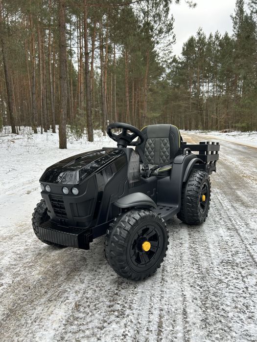 Traktor elektryczny 12V z przyczepą pilot EVA