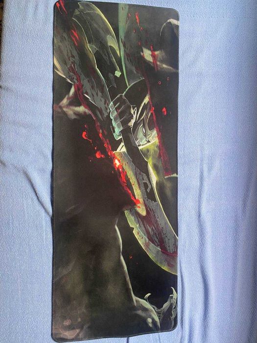 Коврик для мыши с игровым персонажем из Dota 2  Phantom Assassin