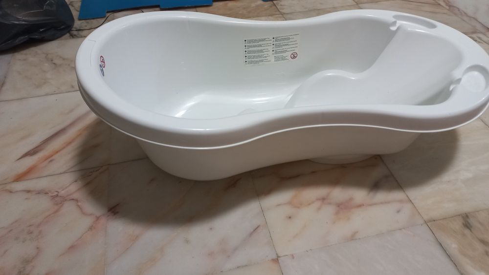 2 Banheiras diferentes bebé