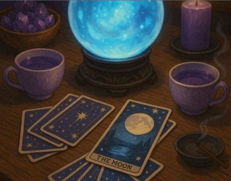 Wróżka Aniela. Tarot, numerologia, silne rytuały.