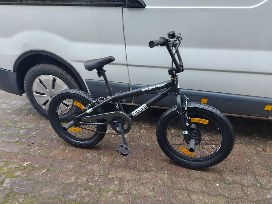 rower BMX Bergsteiger Tokyo fatbike 360 pegi