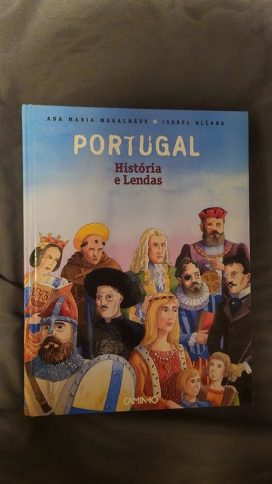 Portugal - História e Lendas (CAMINHO) - 50% Desconto