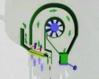 Пневматична зерноочисна колонка ОПС 2