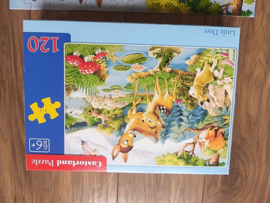 Puzzle 6+ 120 elementów