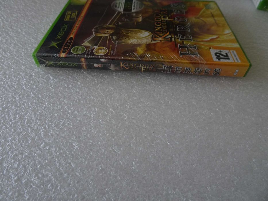X-Box Game Kingdom Under Fire Heroes (Sealed)64309584009602121